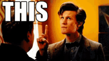 This Doctor Who GIF - This Doctor Who Captain America GIFs