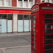 London Bus GIF - London Bus Phone Booth GIFs