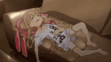anime sleeping asleep