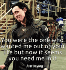 Loki Just Saying GIF - Loki Just Saying Need Me In It GIFs