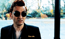 Good Omens Good Omens Crowley GIF - Good Omens Good Omens Crowley You Do GIFs