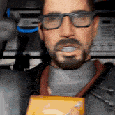 Half Life Freeman GIF - Half Life Freeman Snark GIFs