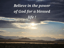Inspirational Quotes Believe GIF - Inspirational Quotes Believe Blessed Life GIFs