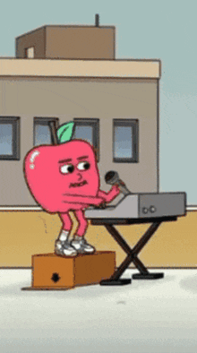 Apple And Onion GIF - Apple And Onion GIFs
