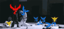 Power Differences GIF - Power Differences Pokemon GIFs