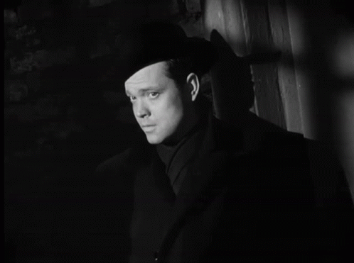 The Third Man Orson Welles GIF - The Third Man Orson Welles ...