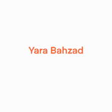 Yara Yara Bahzad GIF - Yara Yara Bahzad Text GIFs