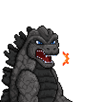 Godzilla Shout Sticker - Godzilla Shout Stickers