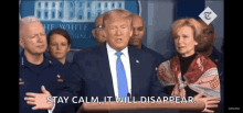Just Relax Trump GIF - Just Relax Trump Calm GIFs