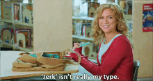 Jerk Type GIF - Jerk Type Brittany Snow GIFs