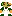 a pixel art drawing of a man in a green and white outfit .