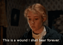 Anne Of Green Gables Drama GIF - Anne Of Green Gables Drama Wound Ill Bear Forever GIFs