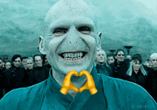 Voldemort Smiling GIF - Voldemort Smiling Hehe GIFs