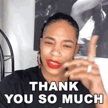Thank You So Much Bianca Belair GIF