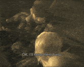 a screenshot of a video game says " ok i 'll keep them busy "