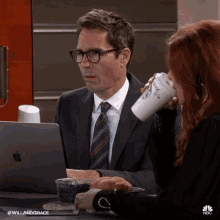 Will Truman Bleh GIF - Will Truman Bleh Will And Grace GIFs