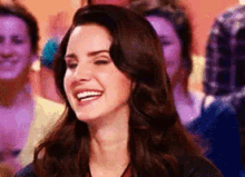Lana Del Rey Smile GIF