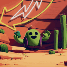 Arizona Cactus GIF - Arizona Cactus Happy GIFs