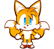 tails miles tails prower sonic cookie run cookie run kingdom
