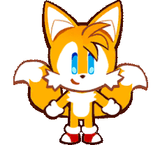 Tails Miles Tails Prower Sticker - Tails Miles Tails Prower Sonic Stickers
