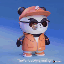 The Pandas Awakening GIF - The Pandas Awakening GIFs