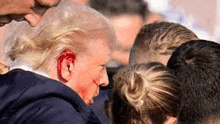 Trump Ear Shot GIF