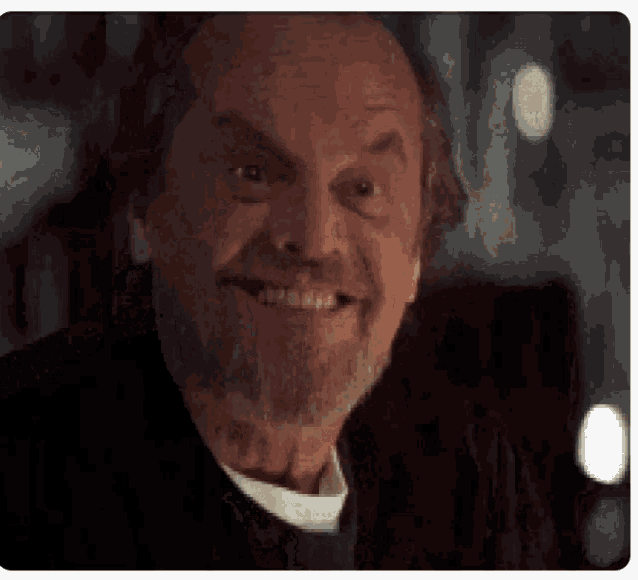 Yes Jack Nicholson GIF - Yes Jack Nicholson Nod GIFs