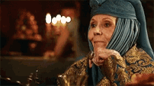 Olenna Tyrell Queen Of Thorns Game Of Thrones GIF - Olenna Tyrell Queen Of Thorns Game Of Thrones Go T GIFs