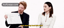 How Does Raybent Kylo Rone.Gif GIF - How Does Raybent Kylo Rone Daisy Ridley Domhnall Gleeson GIFs