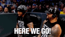 Usos Here We Go GIF - Usos Here We Go GIFs