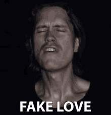 Fake Love Per Fredrik Asly GIF - Fake Love Per Fredrik Asly Pellek GIFs