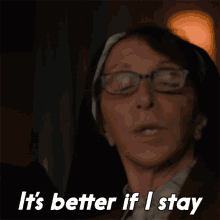 Its Better If I Stay Sister Andrea GIF - Its Better If I Stay Sister Andrea Evil GIFs