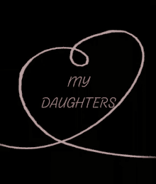 My Daughters Love GIF - My Daughters Love Heart GIFs
