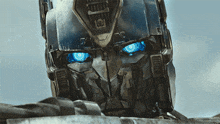 Mask On Optimus Prime GIF