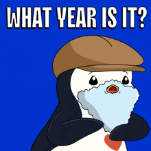 Penguin History GIF - Penguin History Pudgy GIFs