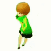 Chie Satonaka Chie Dance GIF - Chie Satonaka Chie Dance Persona4 GIFs