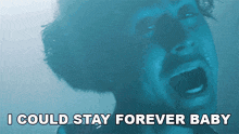 I Could Stay Forever Baby Preston Pablo GIF - I Could Stay Forever Baby Preston Pablo Flowers Need Rain Song GIFs