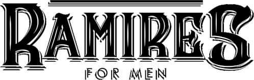 Ramires For Men Logo Sticker - Ramires For Men Logo Ramires Stickers