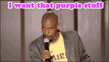 Chappelle Want That Purple Stuff GIF - Chappelle Want That Purple Stuff Purple Drank GIFs