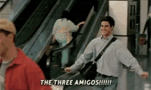 The Three Amigos Darren Criss GIF - The Three Amigos Darren Criss Finn Wittrock GIFs