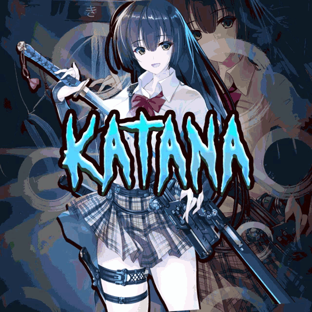 Katanafactions Anime GIF - Katanafactions Katana Anime - Discover \u0026 ShareGIFs