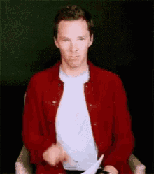 Benedict Cumberbatch No GIF - Benedict Cumberbatch No Sass GIFs