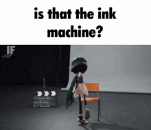 Bendy Bendy And The Ink Machine GIF - Bendy Bendy And The Ink Machine If Movie GIFs