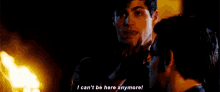 I Cant Be Here Anymore Alec Lightwood GIF - I Cant Be Here Anymore Alec Lightwood Matthew Daddario GIFs