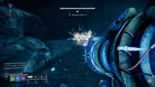 a screenshot of a video game with the word gorgon 's on the screen
