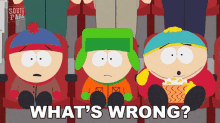 Whats Wrong Eric Cartman GIF - Whats Wrong Eric Cartman Stan Marsh GIFs