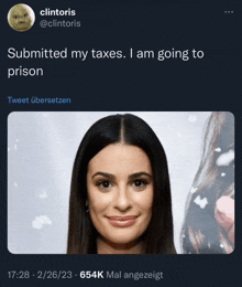 Lea Michelle Tax Evasion GIF - Lea Michelle Tax Evasion Crime GIFs