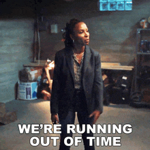 We'Re Running Out Of Time Gabi Mosely GIF - We'Re Running Out Of Time Gabi Mosely Found GIFs