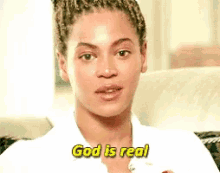 Beyonce God Is Real GIF - Beyonce God Is Real Emotional GIFs