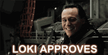 Loki Approved GIF - Loki Approved Thumbs Up GIFs